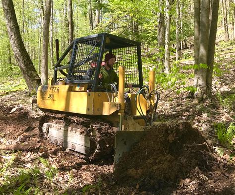 trail building machine for sale